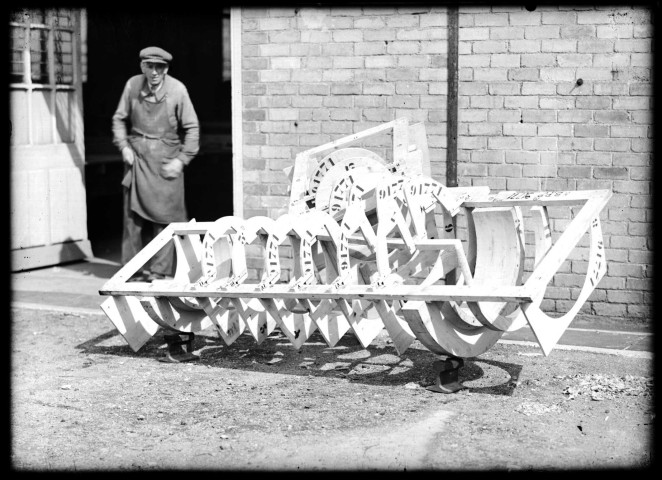 Pièce de modèlerie