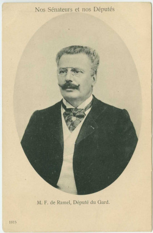 Fernand de Ramel, député du Gard
