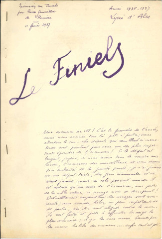 Le Finiels