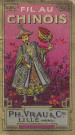 Calendrier 1914 " Fil au chinois "