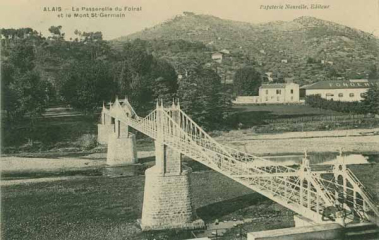 Passerelle du Foiral