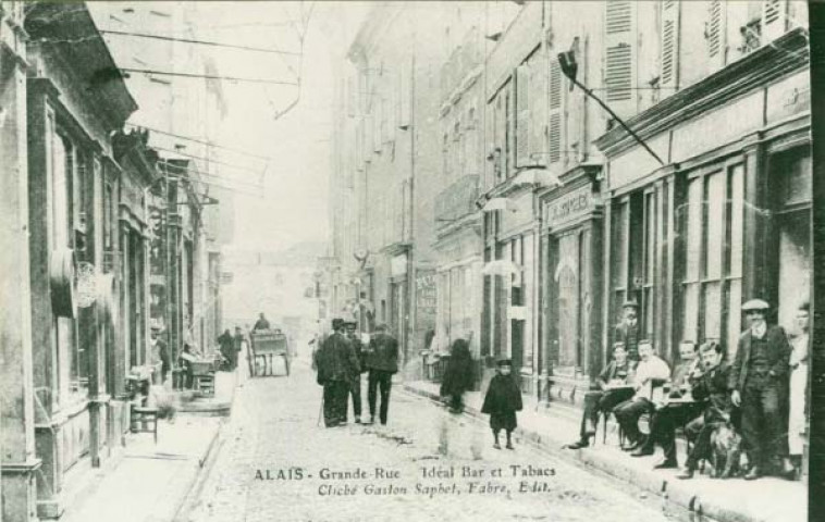 Grand'Rue, Idéal Bar et Tabacs