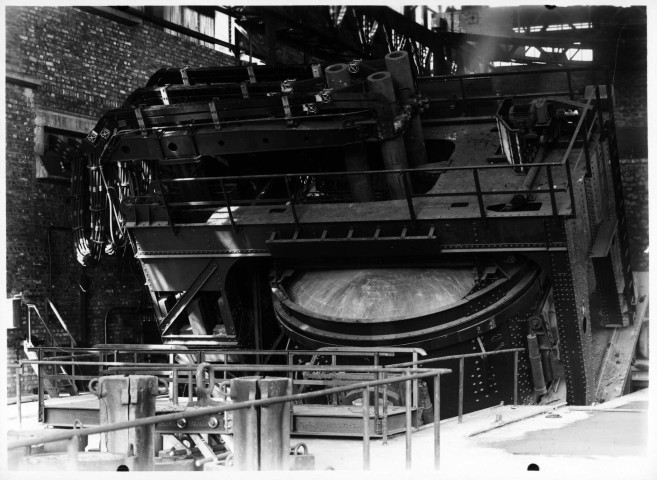 Four Stein 200 à 205 tonnes