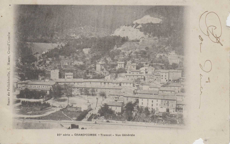 Trescol. Vue générale