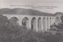 Pont de Saint-Just et Vacquières (ligne de Tarascon - le Martinet)