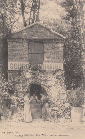 Source romaine des Fumades-les-Bains