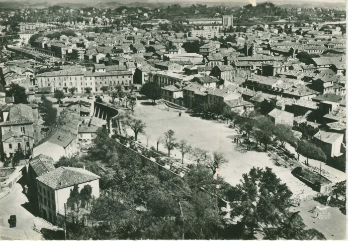 Vue aérienne. La Maréchale