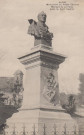 Monument du poète cévenol marquis de la Fare, près le Fort Vauban
