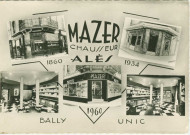 Chaussures Mazer 190 Grand'Rue, 18 rue Balore