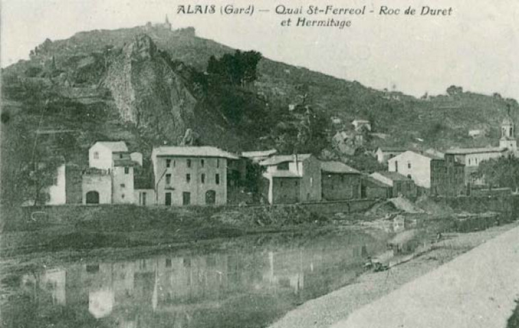 Quai Saint-Ferréol, Roc du Duret et Hermitage