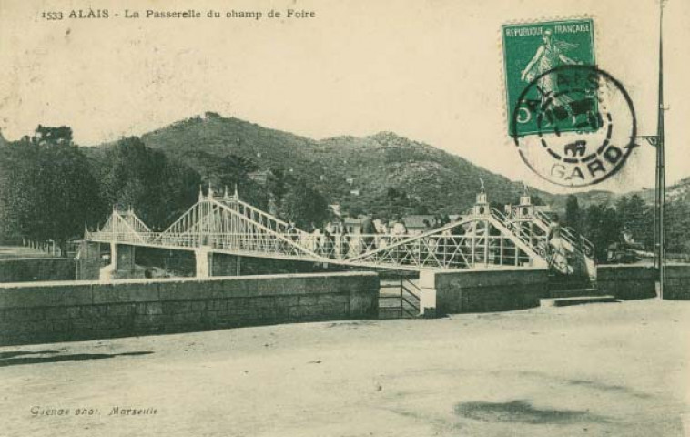 Passerelle du Champ de Foire