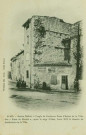 Ancien beffroi, à l'angle de la porte du marché