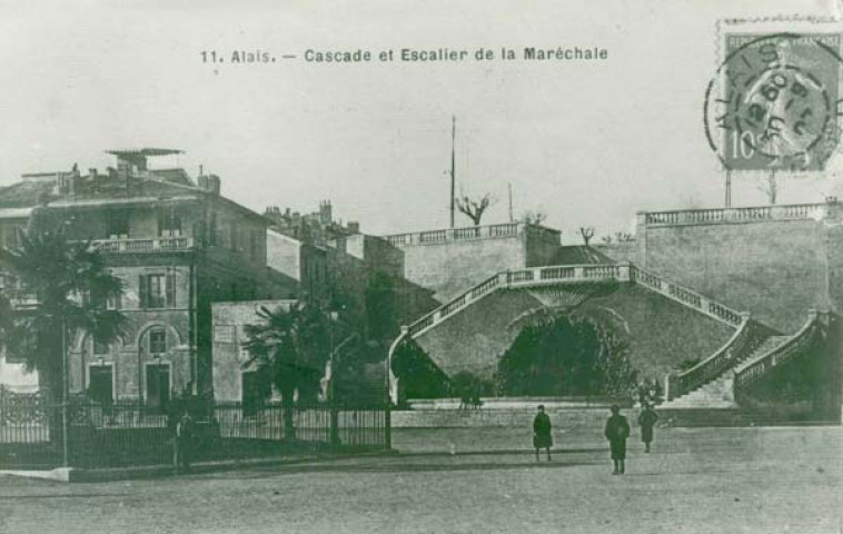 La cascade, escalier de la Maréchale