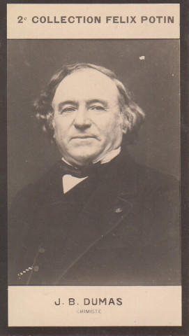 Jean-Baptiste Dumas, chimiste