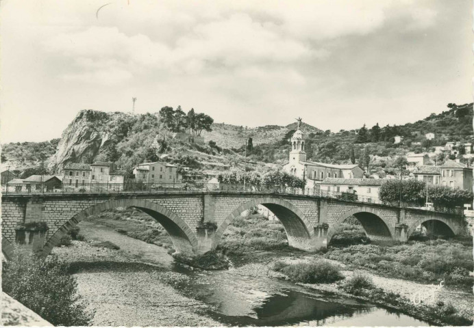 Pont et église de Rochebelle