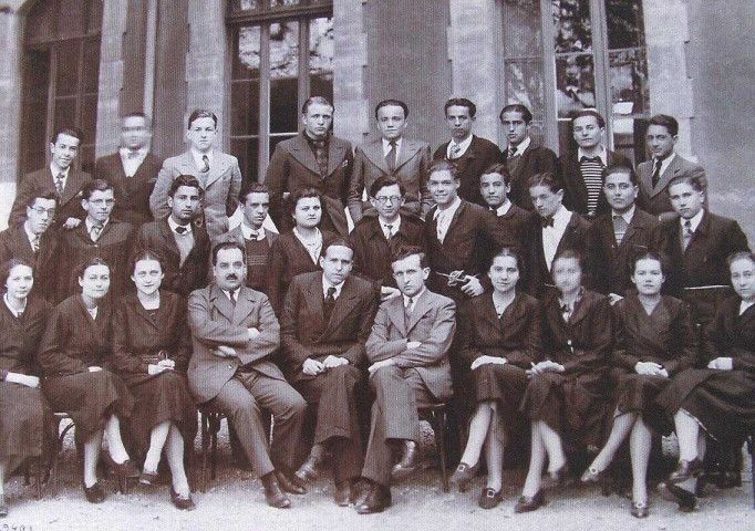 Photo de classe du lycée Jean-Baptiste Dumas :  Classe de terminale