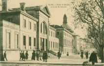 Palais de Justice et Lycée Jean-Baptiste Dumas