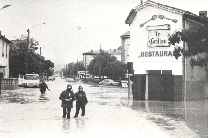 Inondations de 1976