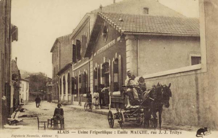 Usine frigorifique : Emile Mauche, rue Jean-Julien Trélis