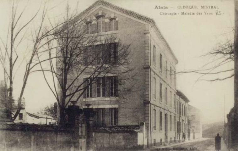 Clinique Mistral, rue Michelet