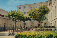 Centre culturel et fontaine le Pelletier