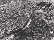 Cathédrale Saint-Jean, rue Albert 1er, la Rotonde, la gare S.N.C.F.