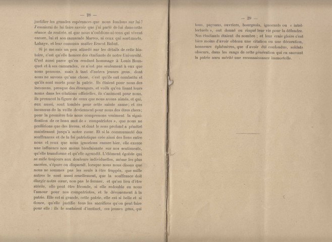 Université de Montpellier. Rapport de M. le Recteur sur l'année 1916-1917