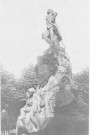 Statue de Florian avec Estelle et Némorin