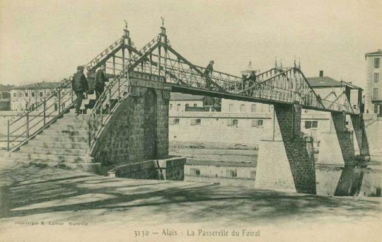 Passerelle du Foiral