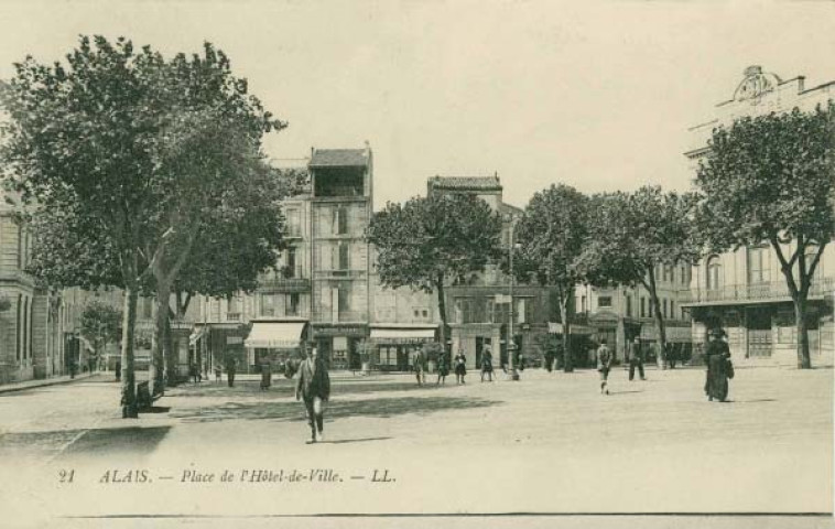 Place de l'Hôtel de Ville