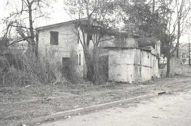 Maison du Moulinet aux Prés Saint-Jean, futur centre socio-culturel