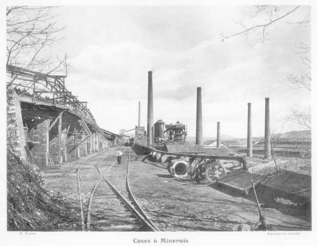 Cases à minerais