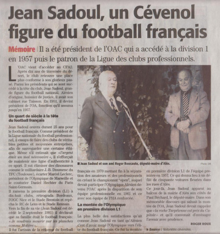 Jean SADOUL,