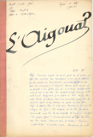 L'Aigoual
