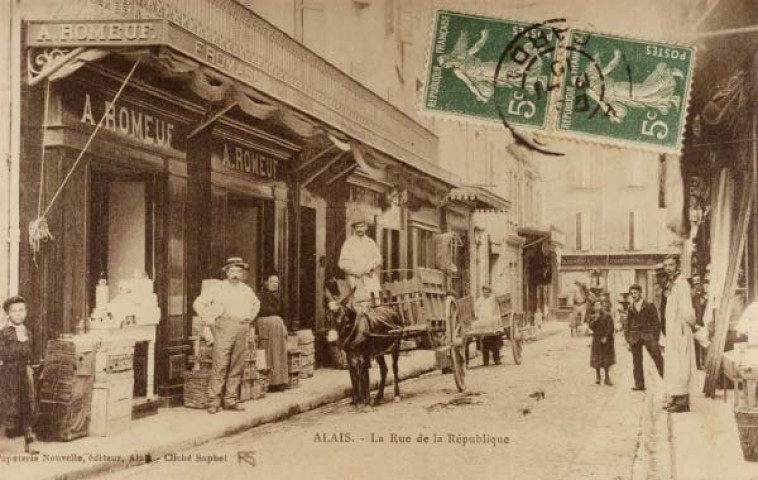 Auguste Romeuf, 28 rue de la République