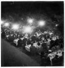 Banquet nocturne chez M. Brun d'Arre au Vigan