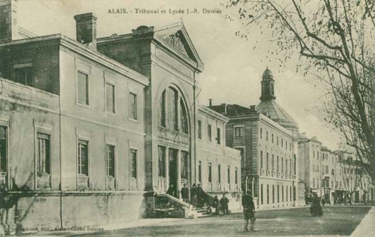 Tribunal et lycée Jean-Baptiste Dumas