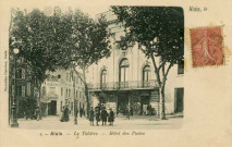 Théâtre et Hôtel des Postes