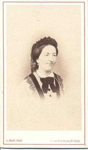 Portrait de femme