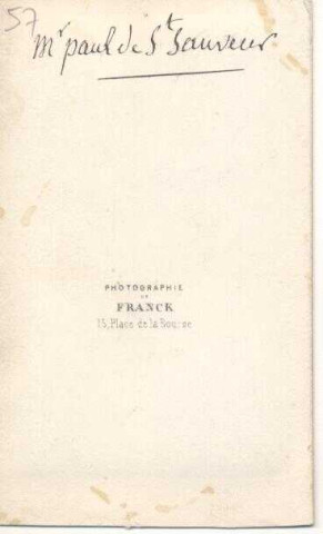 Paul de Saint-Sauveur