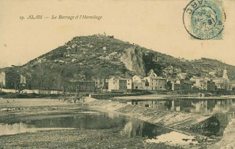 Le barrage et l'Hermitage