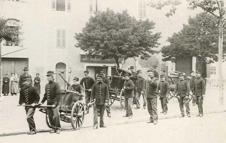 Le corps des sapeurs-pompiers