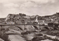 Pont et église de Rochebelle