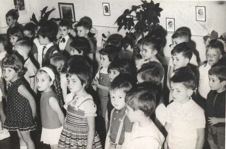 Fête des parents le samedi 4 juin 1966