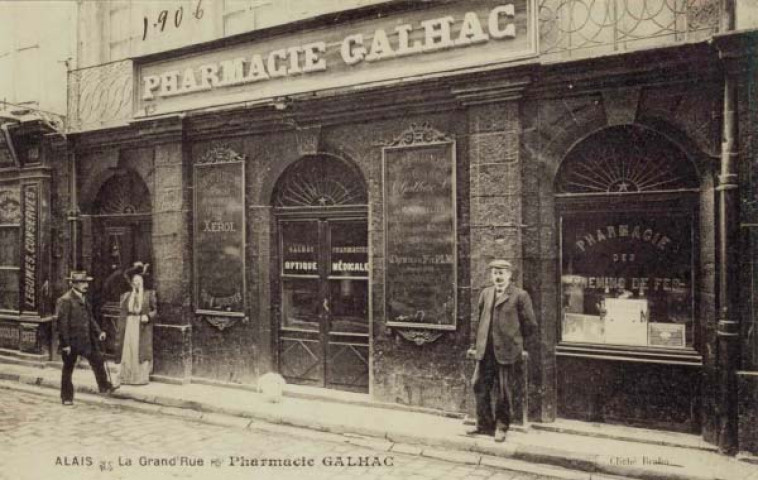 Pharmacie Galhac, 150 Grand' Rue