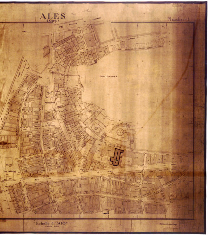 Plan d'Alès