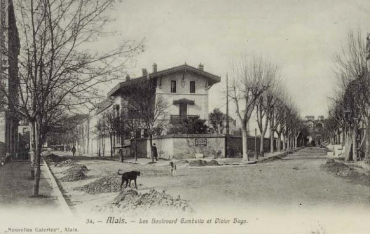 Boulevard Gambetta et Victor Hugo