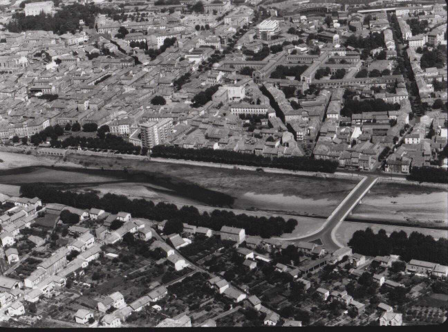 Panorama, secteur Caveau de l'Alma - boulevard Gambetta 