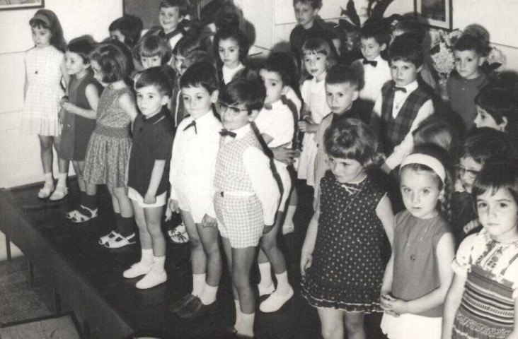 Fête des parents le samedi 4 juin 1966