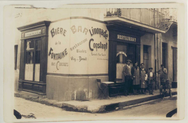 Restaurant le Mandajors, 3 rue Deparcieux